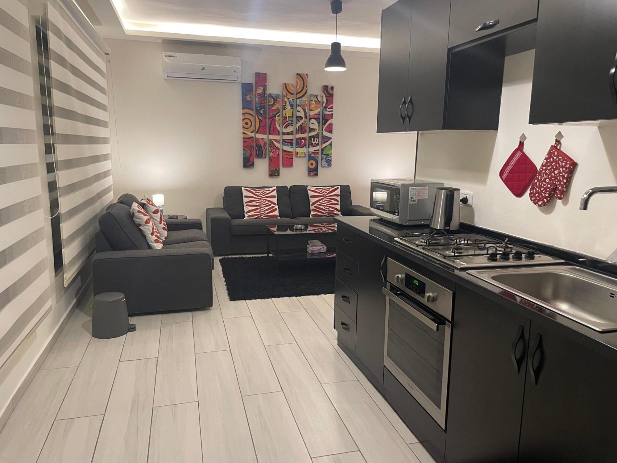 עמאן Dair Ghbar Apartment חדר תמונה