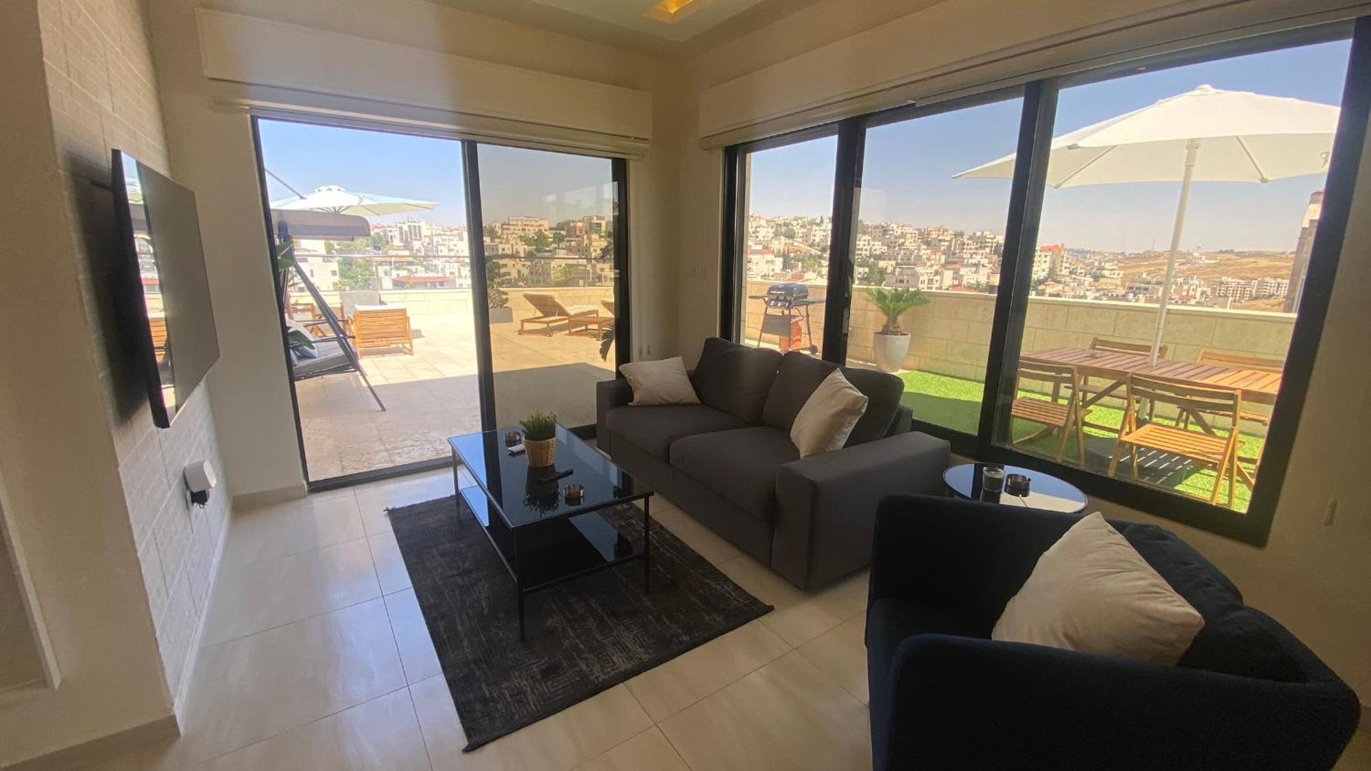 עמאן Dair Ghbar Apartment חדר תמונה